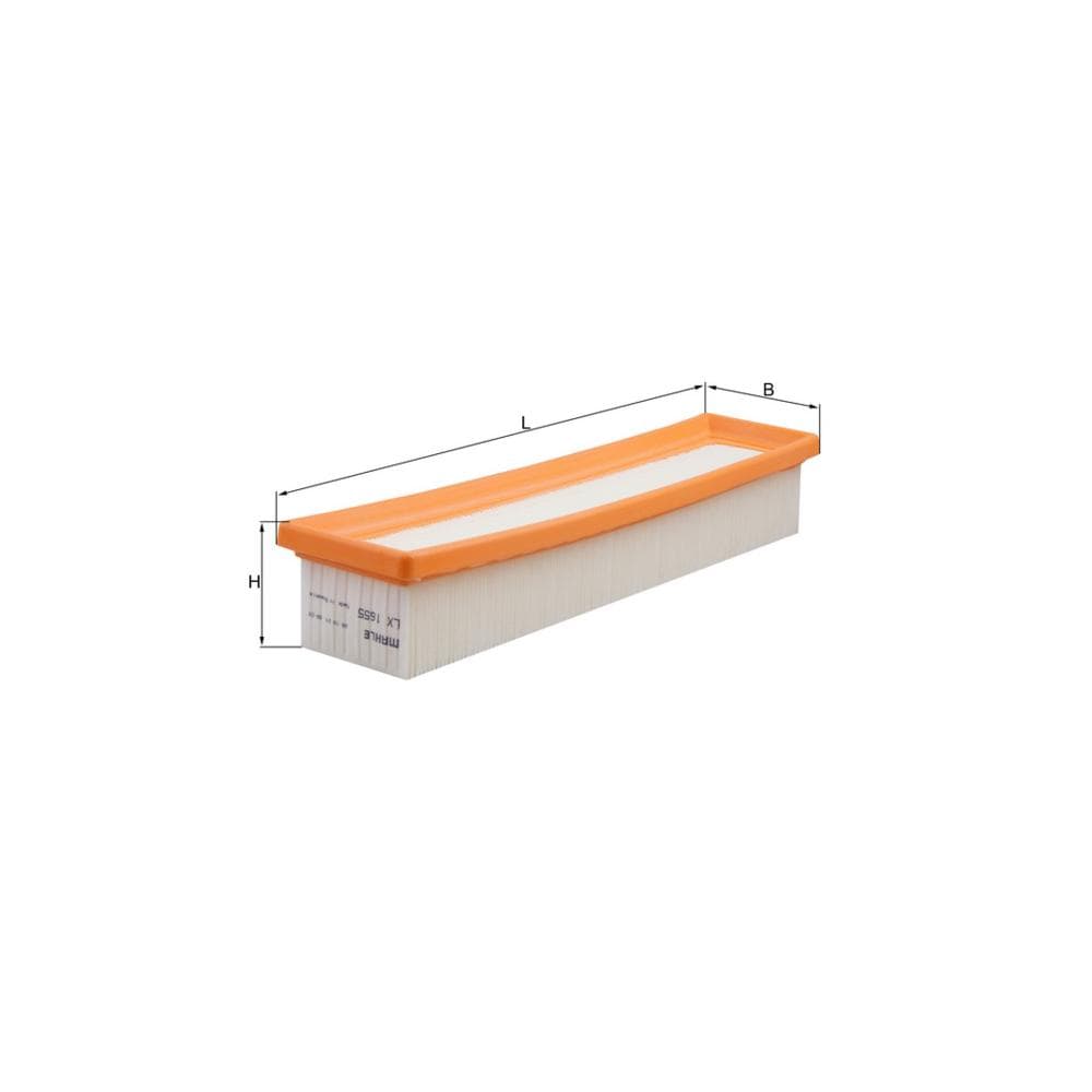 Filtru aer MAHLE LX 1655