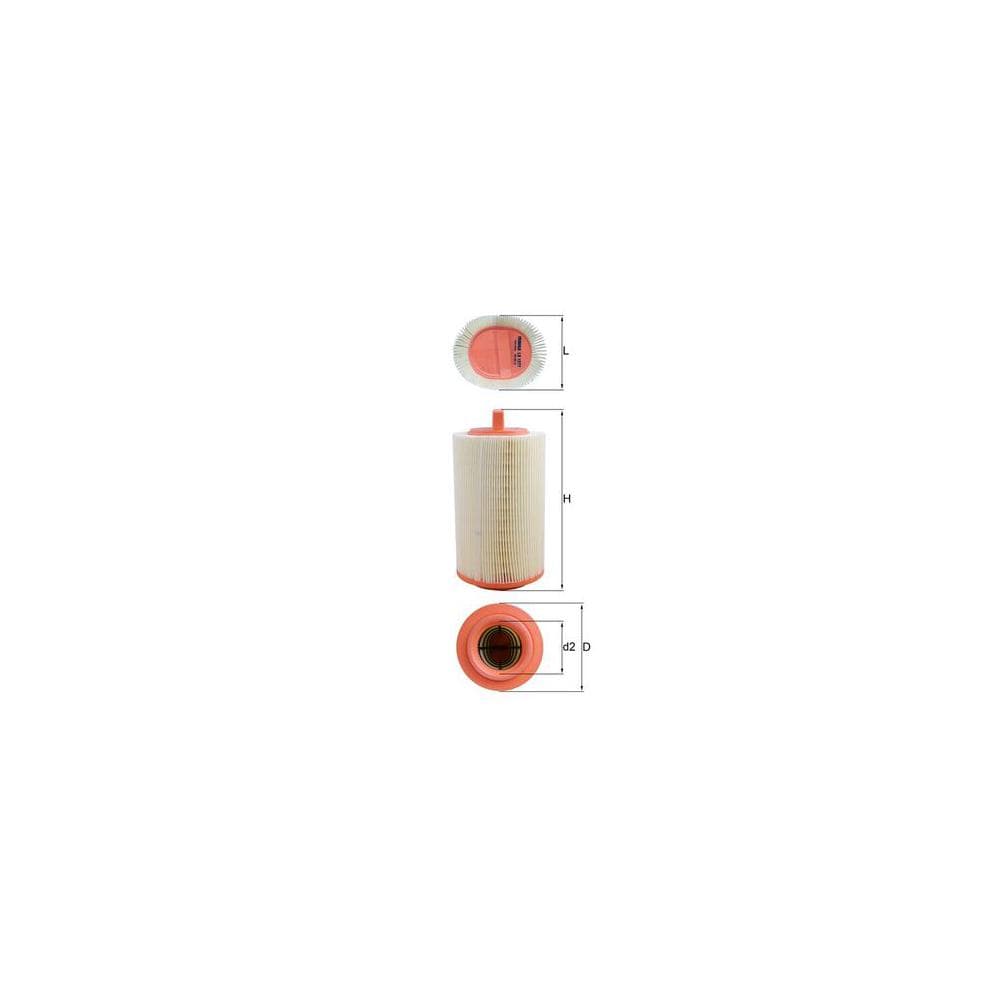 Filtru aer MAHLE LX 1277