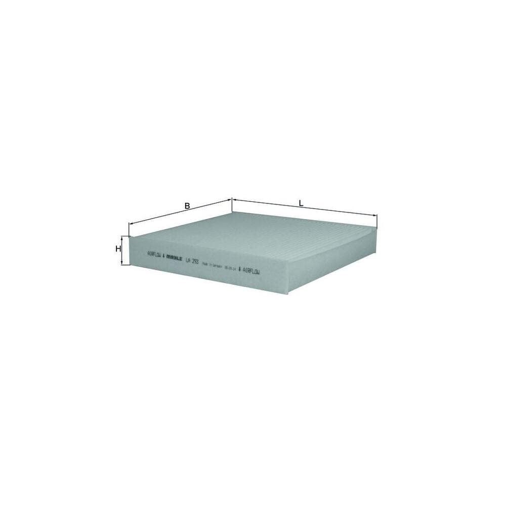 Filtru habitaclu MAHLE LA 293