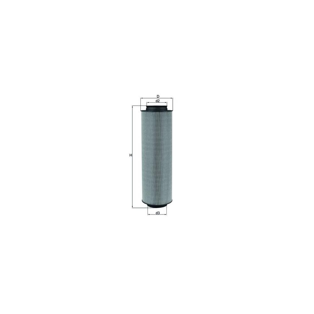Filtru aer MAHLE LX 791