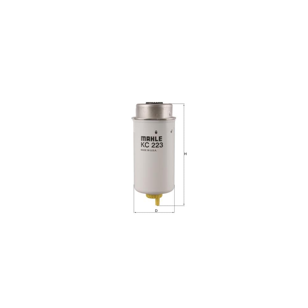 Filtru combustibil MAHLE KC 223