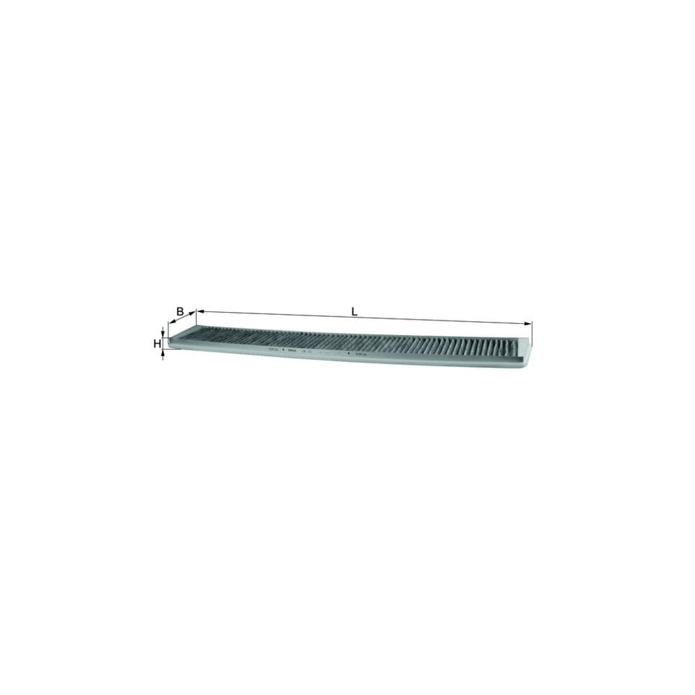 Filtru habitaclu MAHLE LAK 102