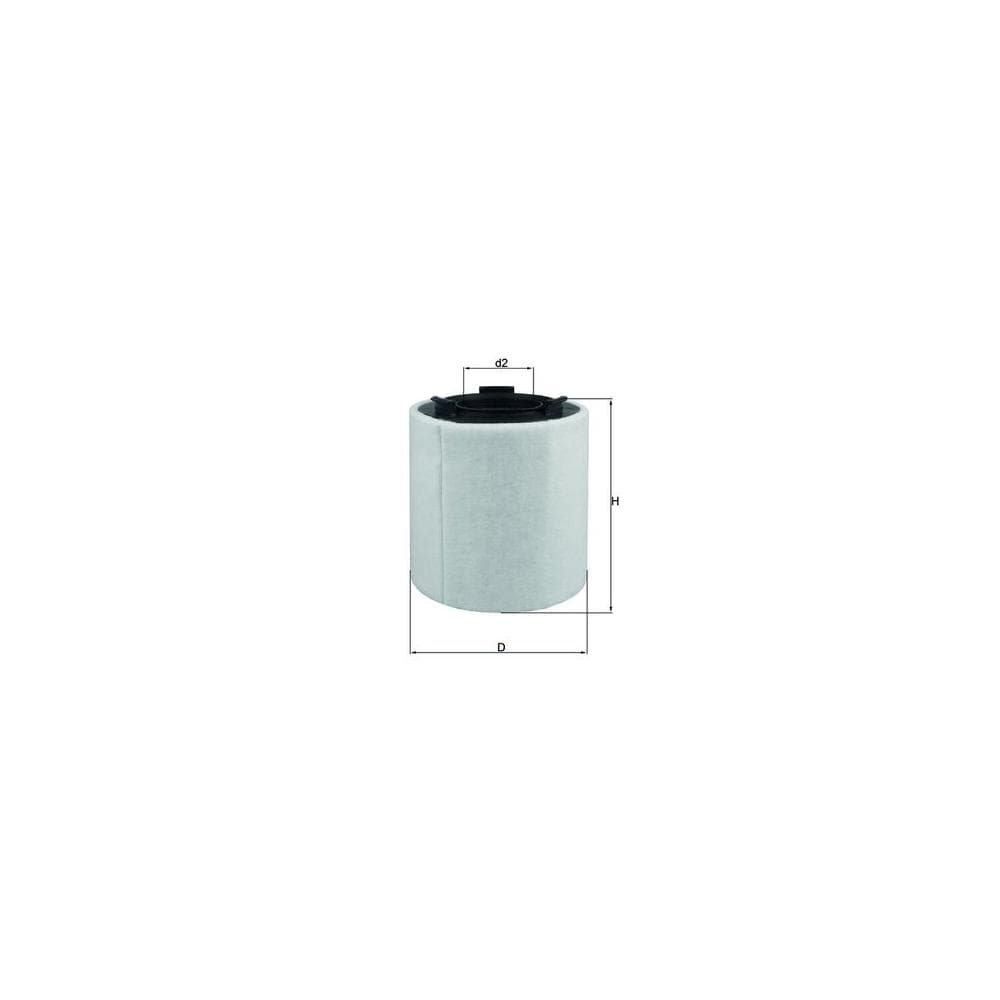 Filtru aer MAHLE LX 2831