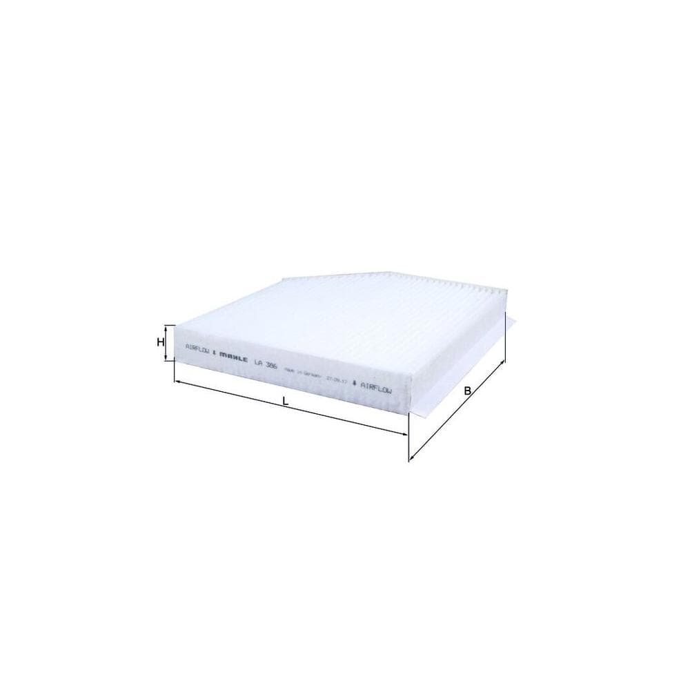 Filtru habitaclu MAHLE LA 386