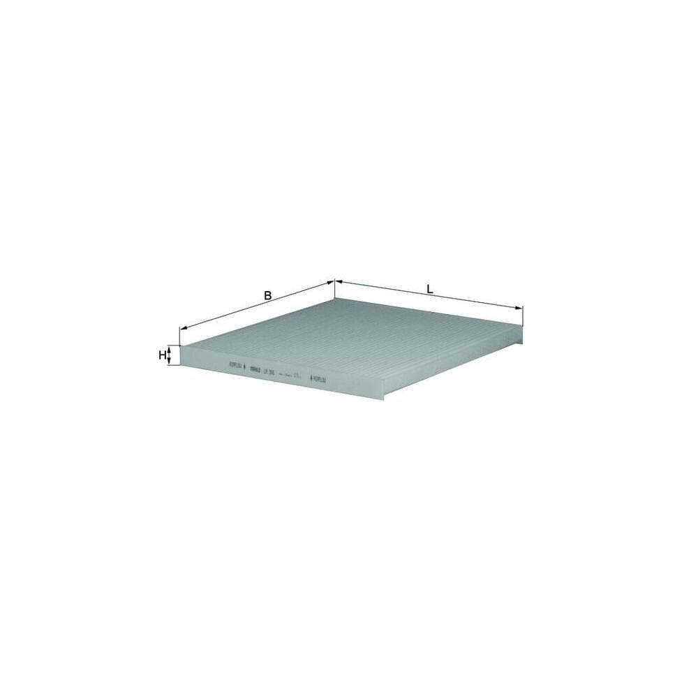Filtru habitaclu MAHLE LA 306