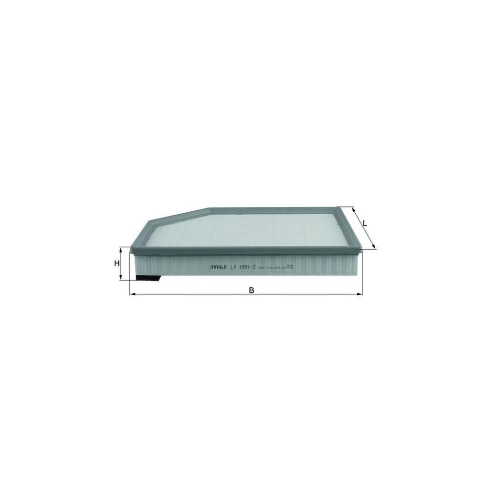 Filtru aer MAHLE LX 1591/2