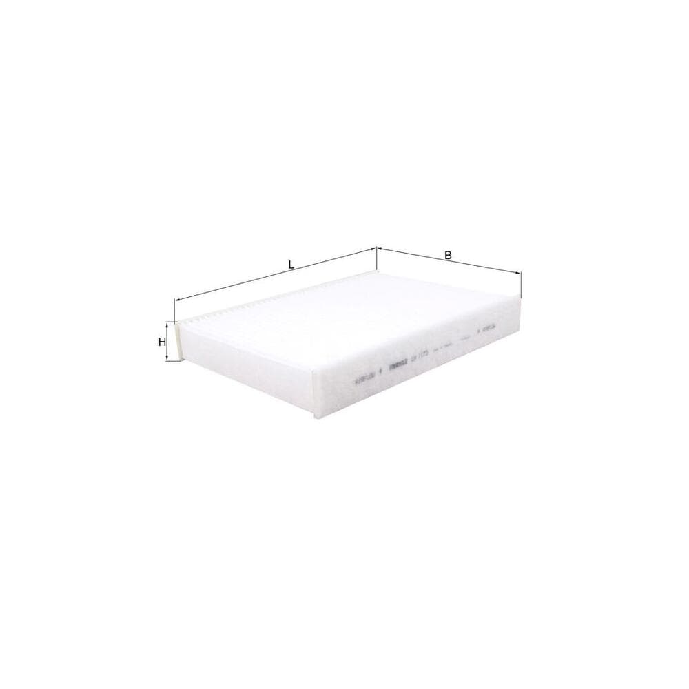 Filtru habitaclu MAHLE LA 1173