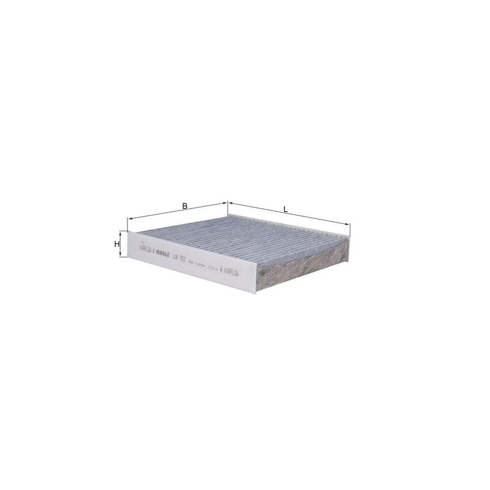 Filtru habitaclu MAHLE LAK 923