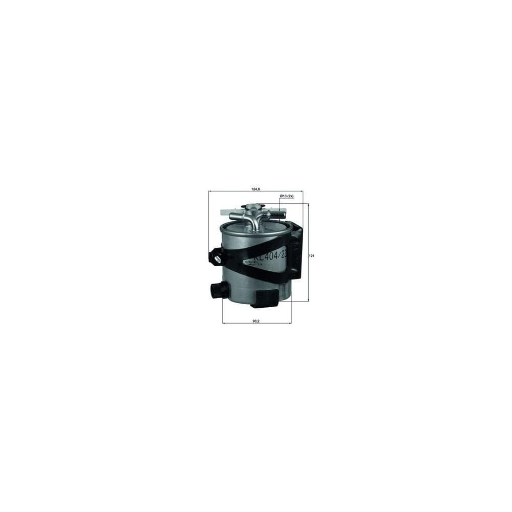 Filtru combustibil MAHLE KLH 44/22