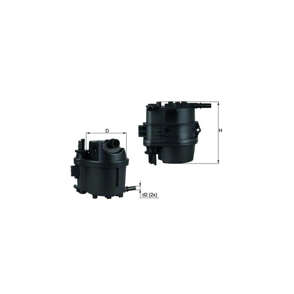 Filtru combustibil MAHLE KL 779