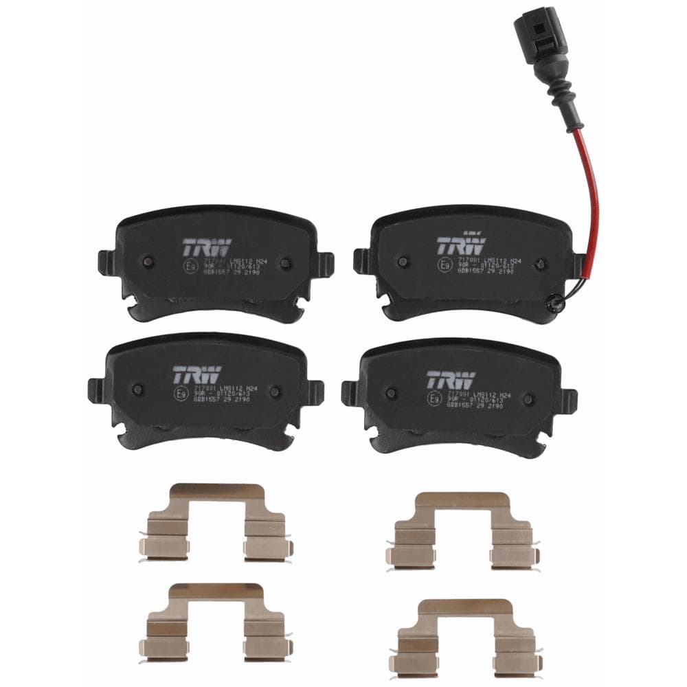 Set placute frana disc TRW GDB1557