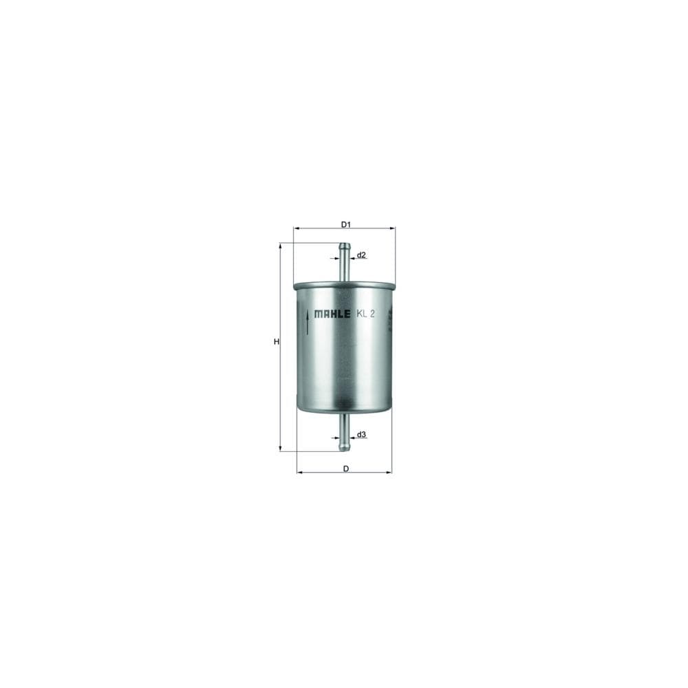 Filtru combustibil MAHLE KL 2