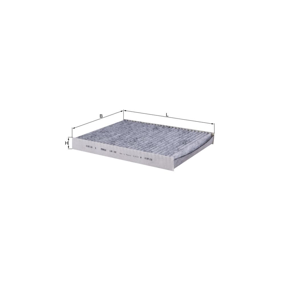 Filtru habitaclu MAHLE LAK 182