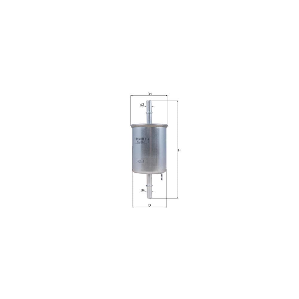 Filtru combustibil MAHLE KL 573