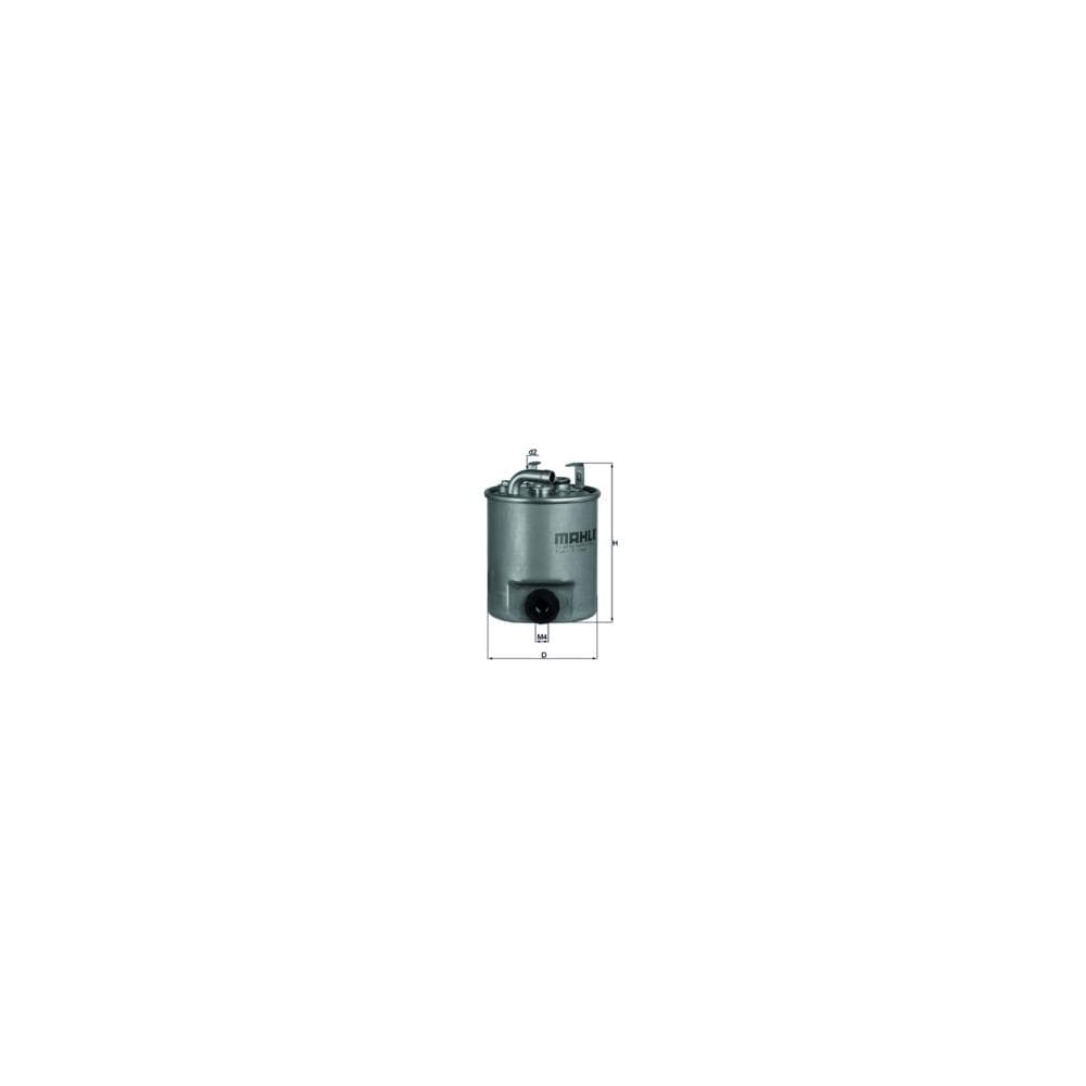 Filtru combustibil MAHLE KL 195