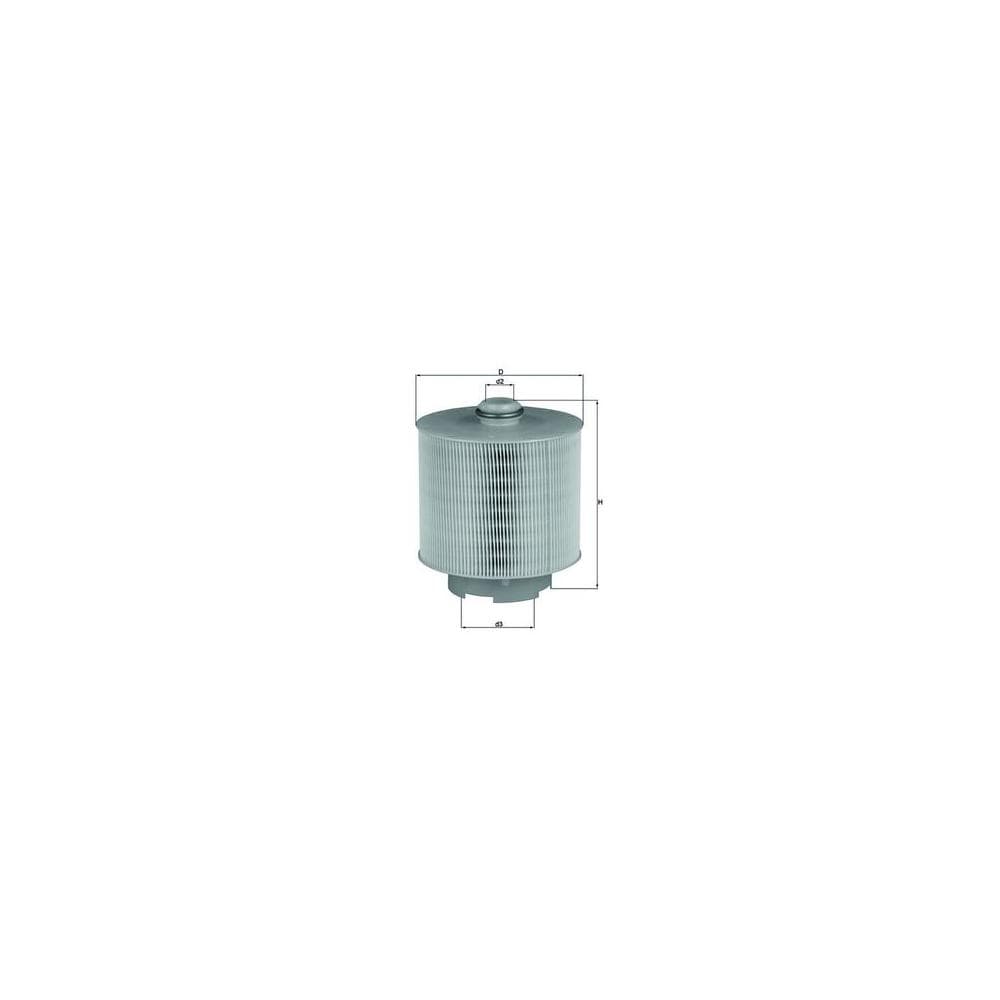 Filtru aer MAHLE LX 1006/1D