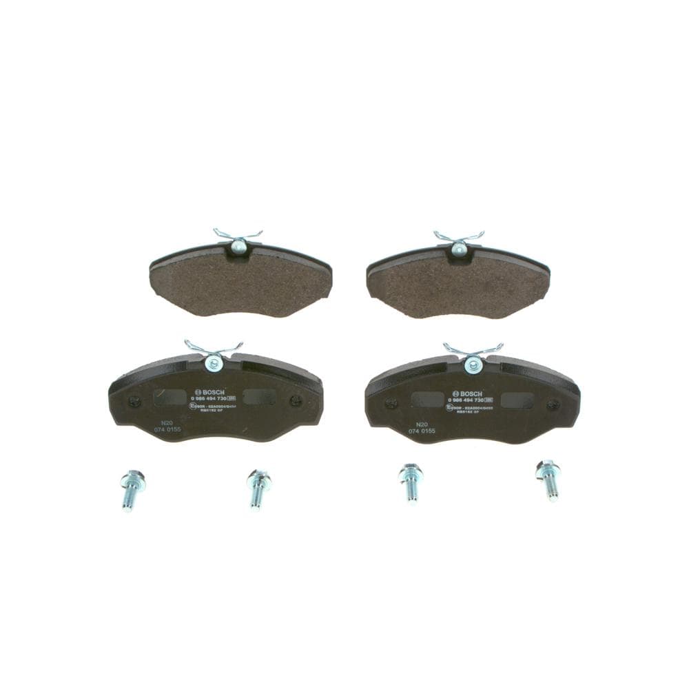 Set placute frana disc BOSCH 0 986 494 730