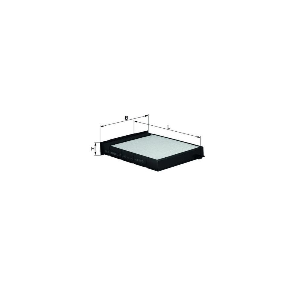 Filtru habitaclu MAHLE LA 175