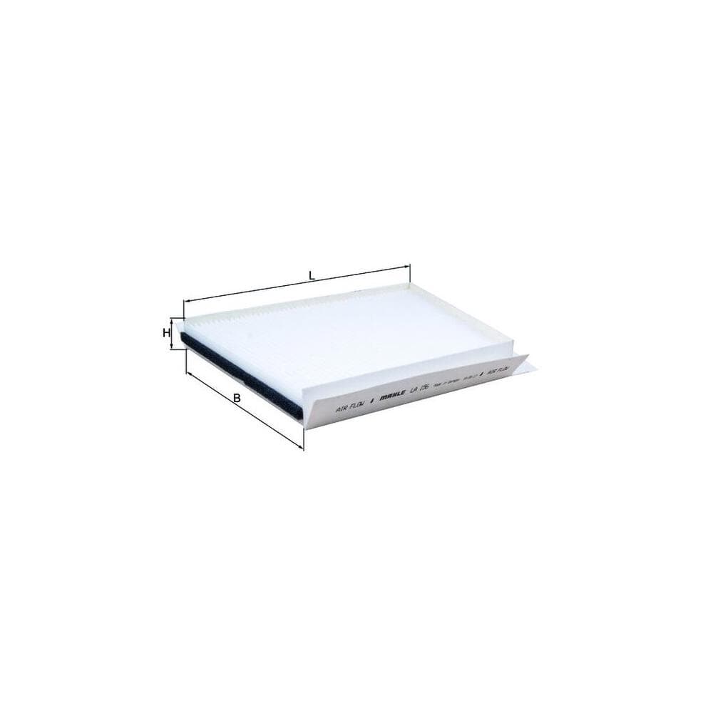 Filtru habitaclu MAHLE LA 156