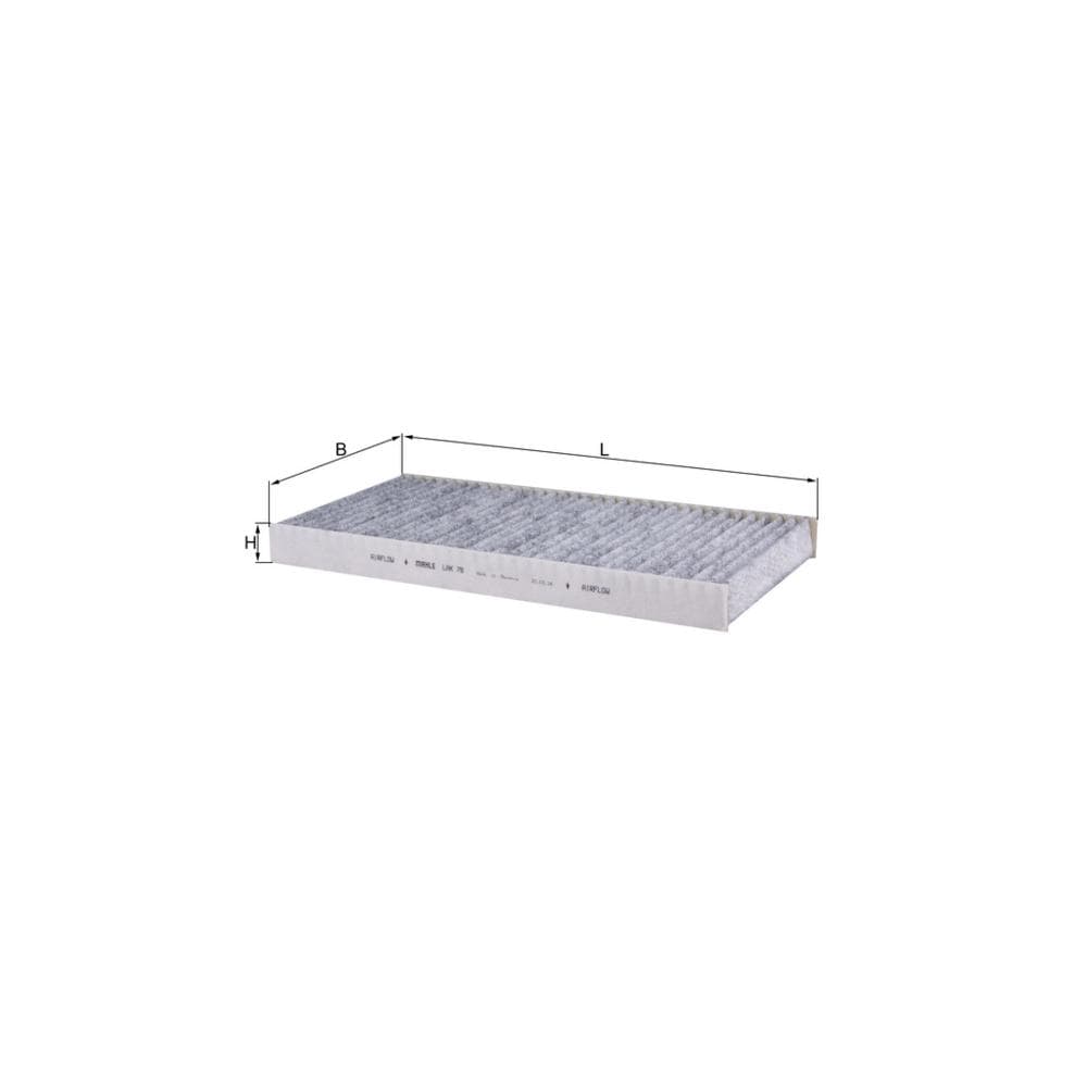 Filtru habitaclu MAHLE LAK 78
