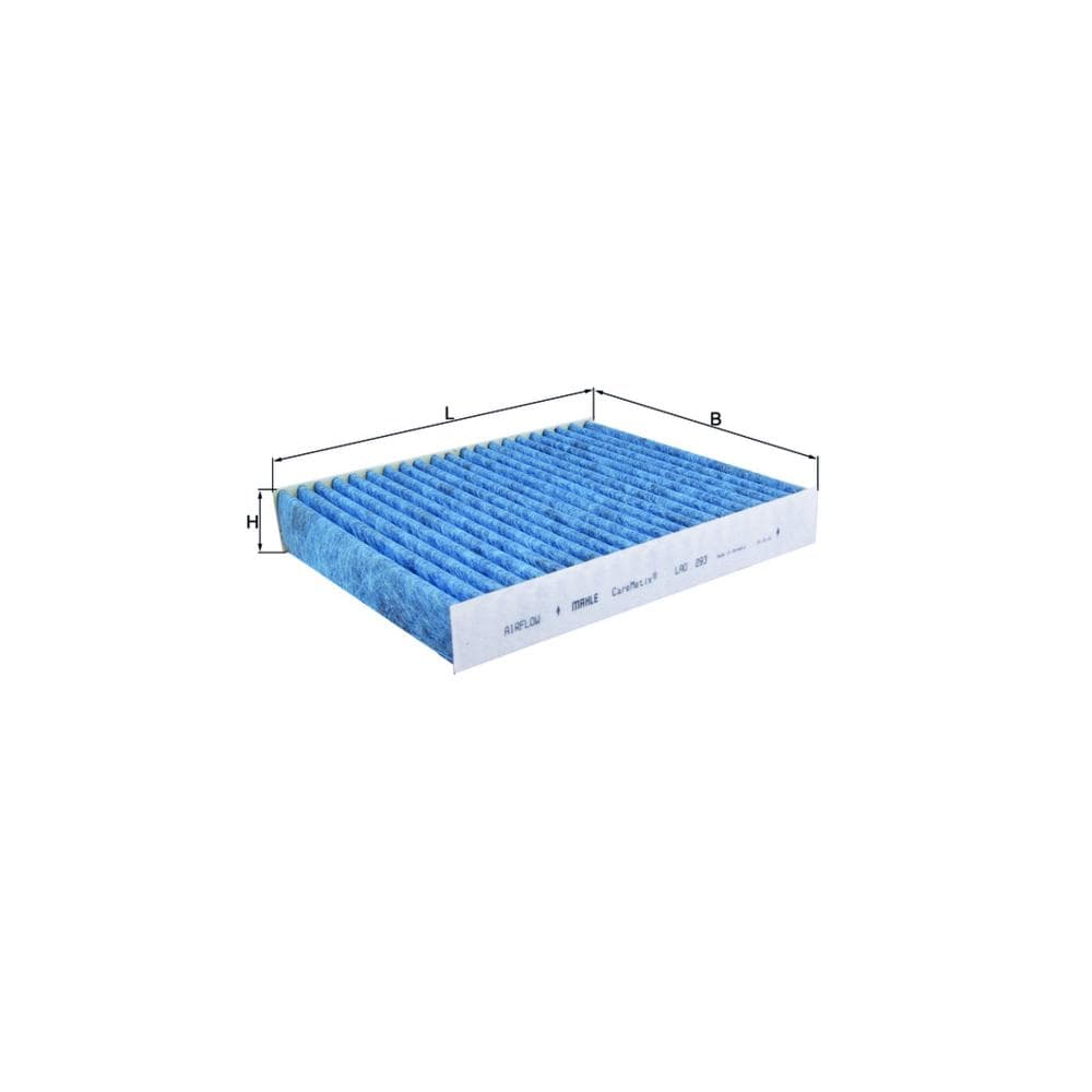 Filtru habitaclu MAHLE LAO 293