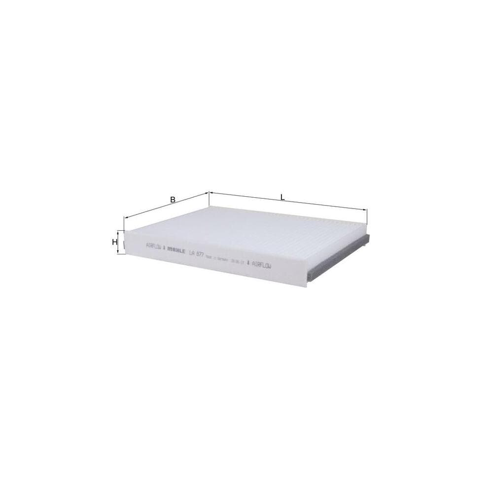 Filtru habitaclu MAHLE LA 877