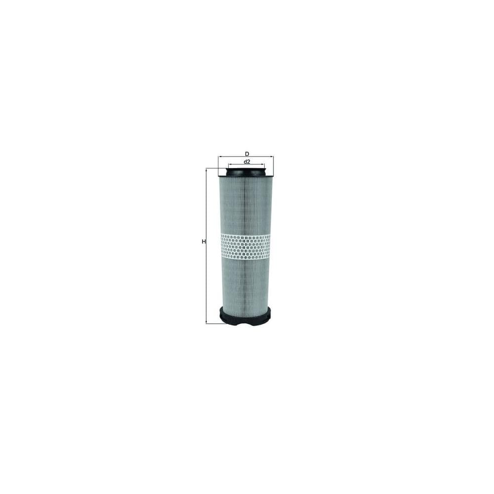 Filtru aer MAHLE LX 1020/1