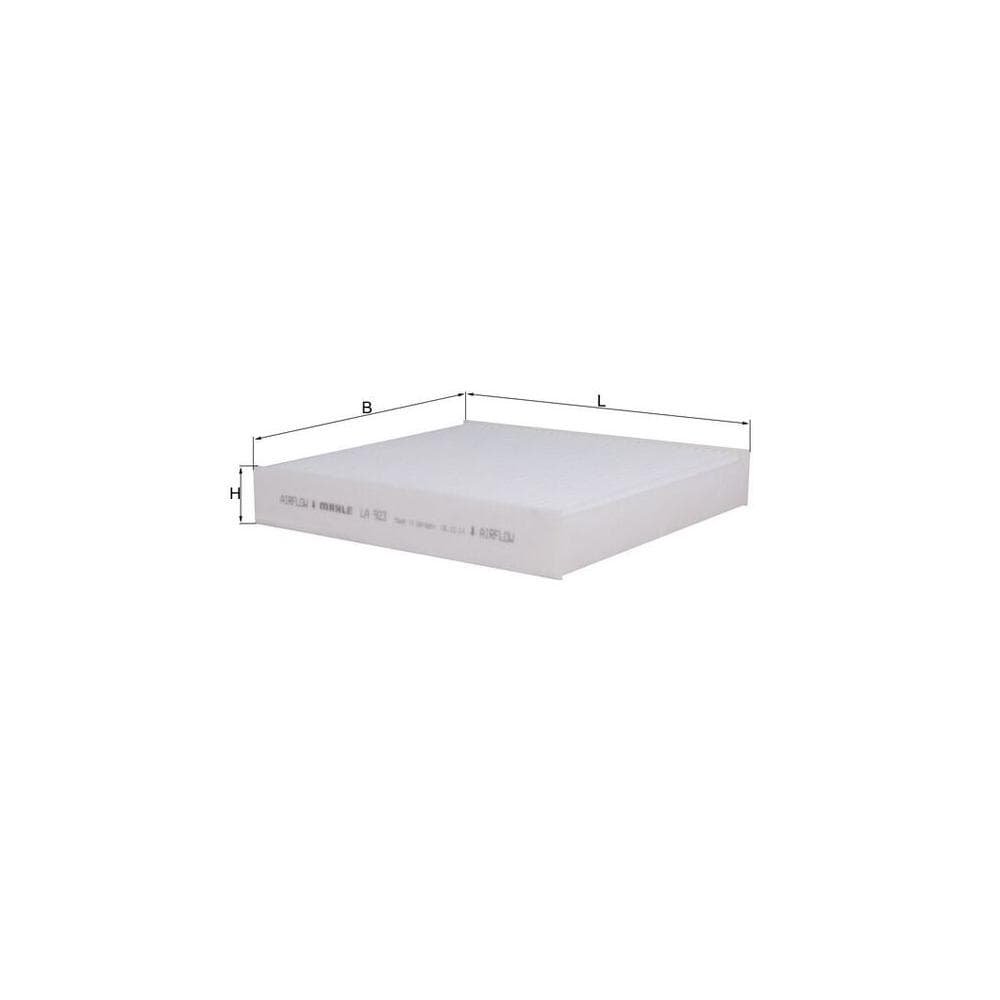 Filtru habitaclu MAHLE LA 923