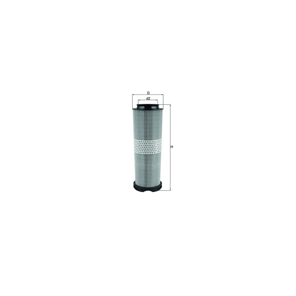 Filtru aer MAHLE LX 1020