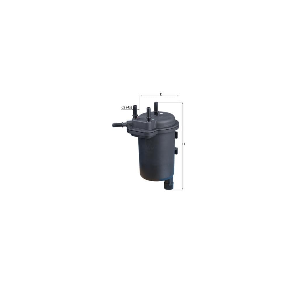 Filtru combustibil MAHLE KL 430