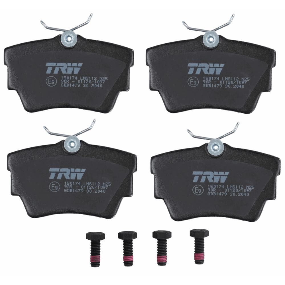 Set placute frana disc TRW GDB1479