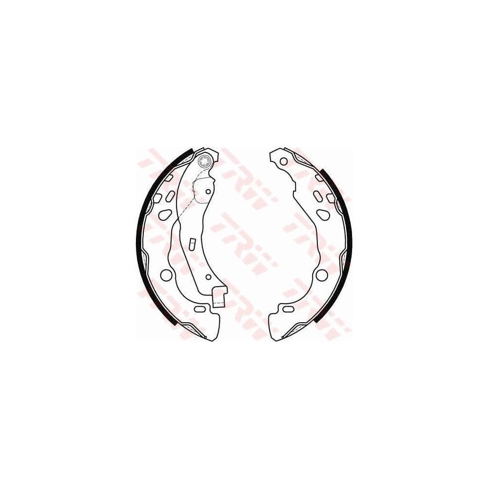 Set saboti frana TRW GS8455