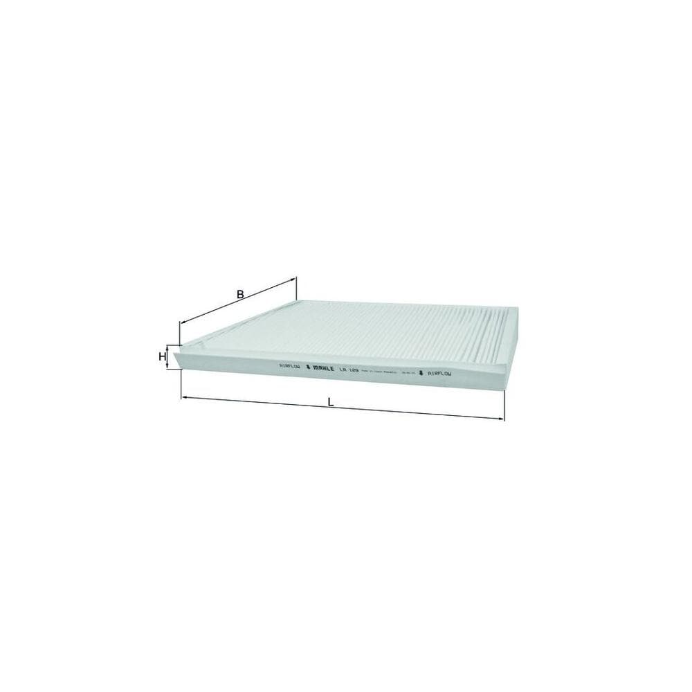Filtru habitaclu MAHLE LA 129
