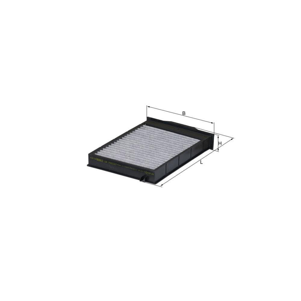 Filtru habitaclu MAHLE LAK 175