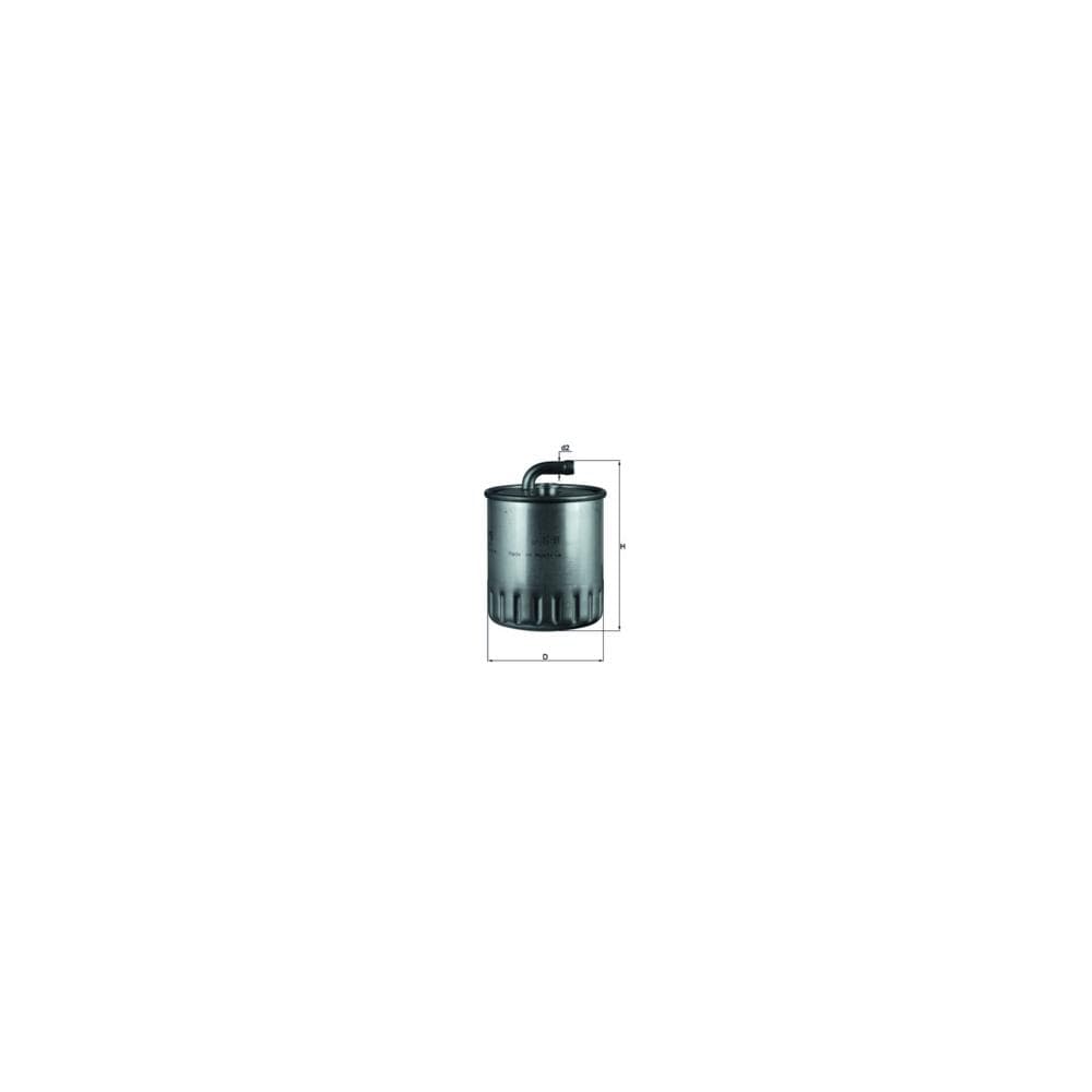 Filtru combustibil MAHLE KL 179
