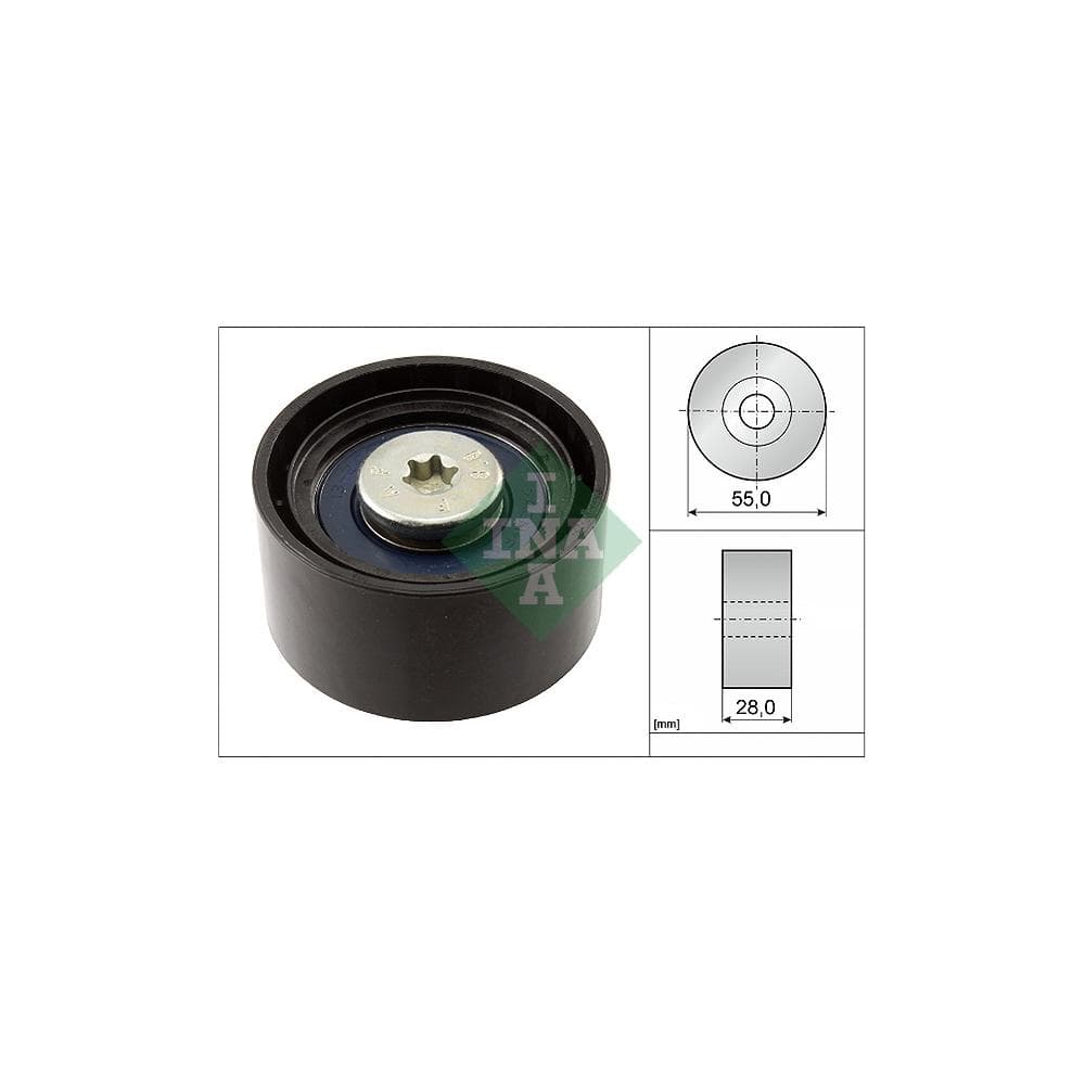 Rola ghidare/conducere, curea transmisie Schaeffler INA 532 0556 10