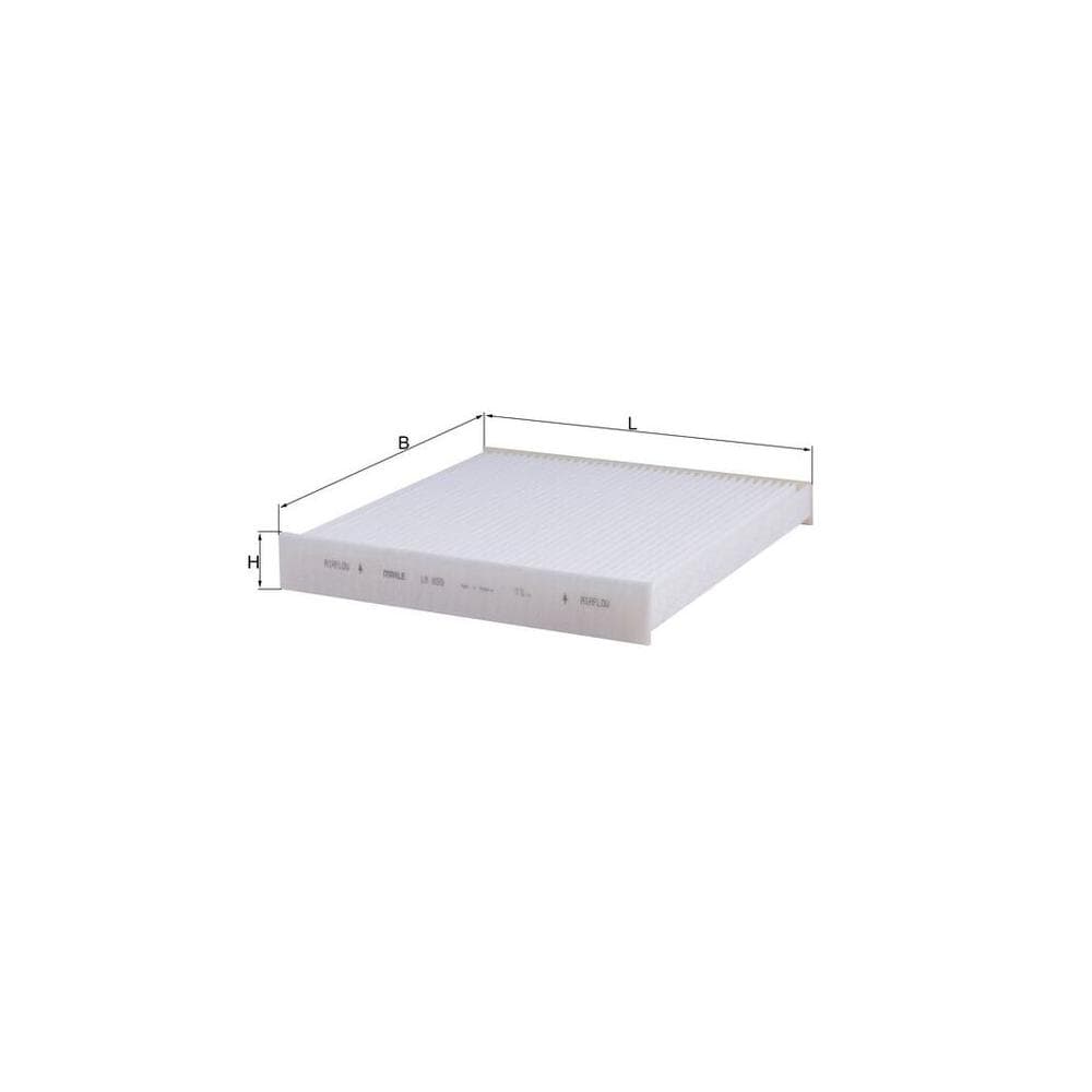 Filtru habitaclu MAHLE LA 859
