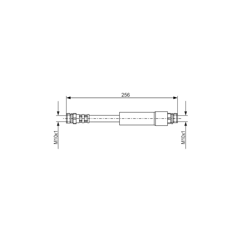 Furtun frana BOSCH 1 987 476 284
