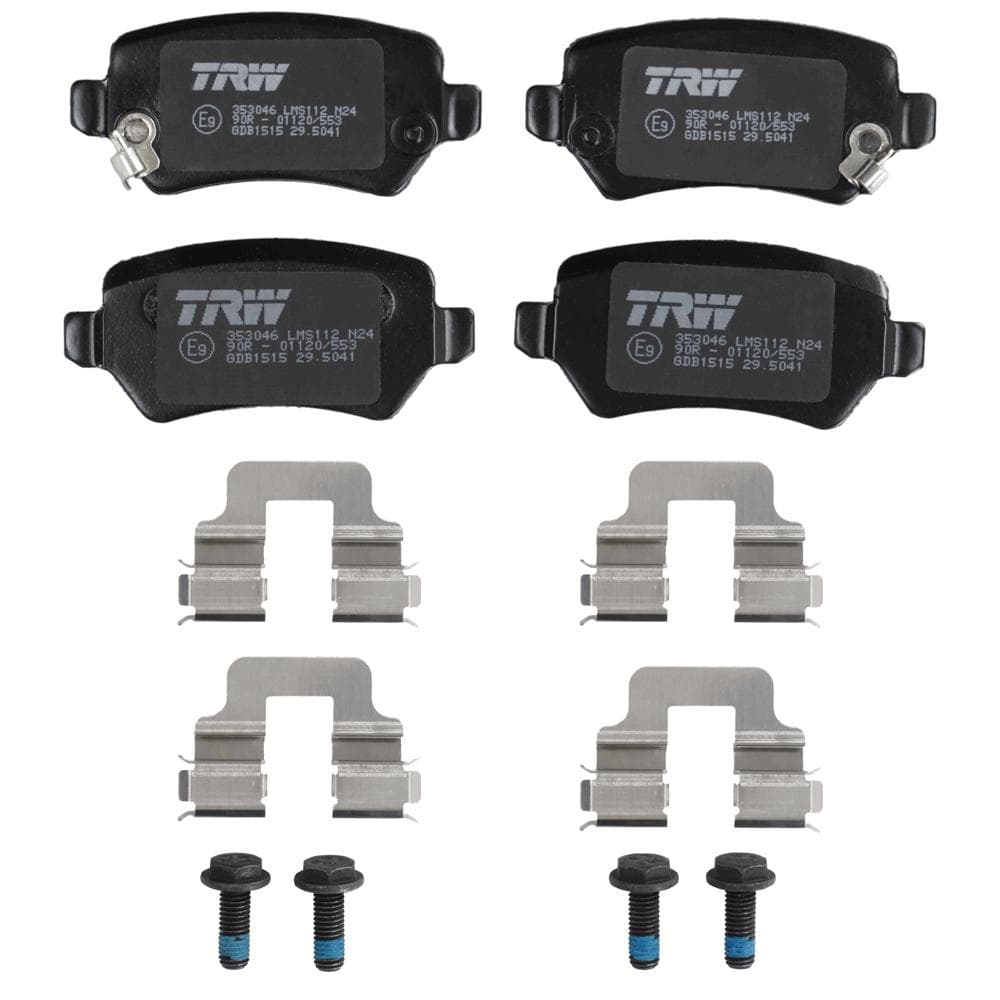 Set placute frana disc TRW GDB1515