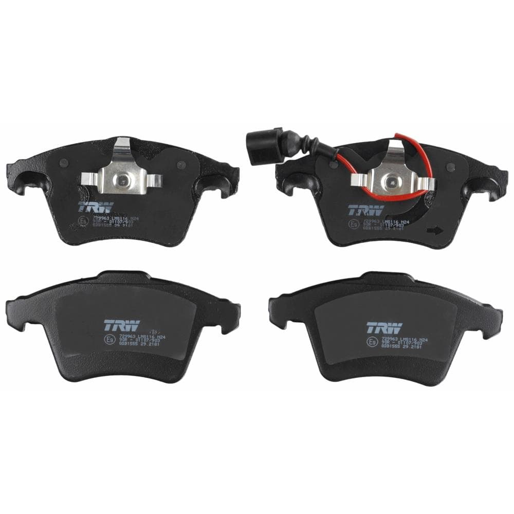 Set placute frana disc TRW GDB1555