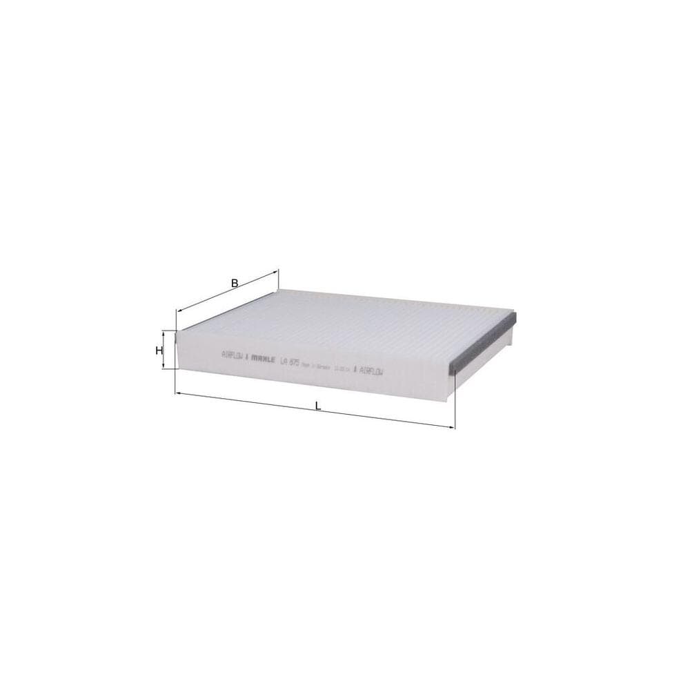 Filtru habitaclu MAHLE LA 875