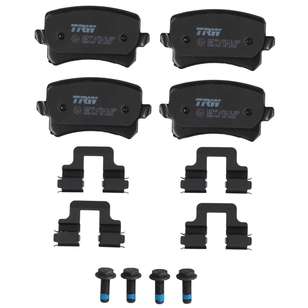 Set placute frana disc TRW GDB1763
