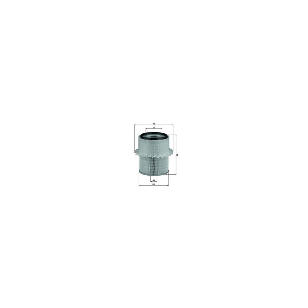 Filtru aer MAHLE LX 673