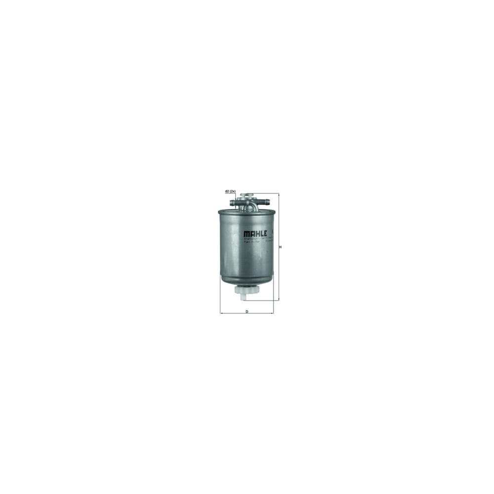 Filtru combustibil MAHLE KL 103