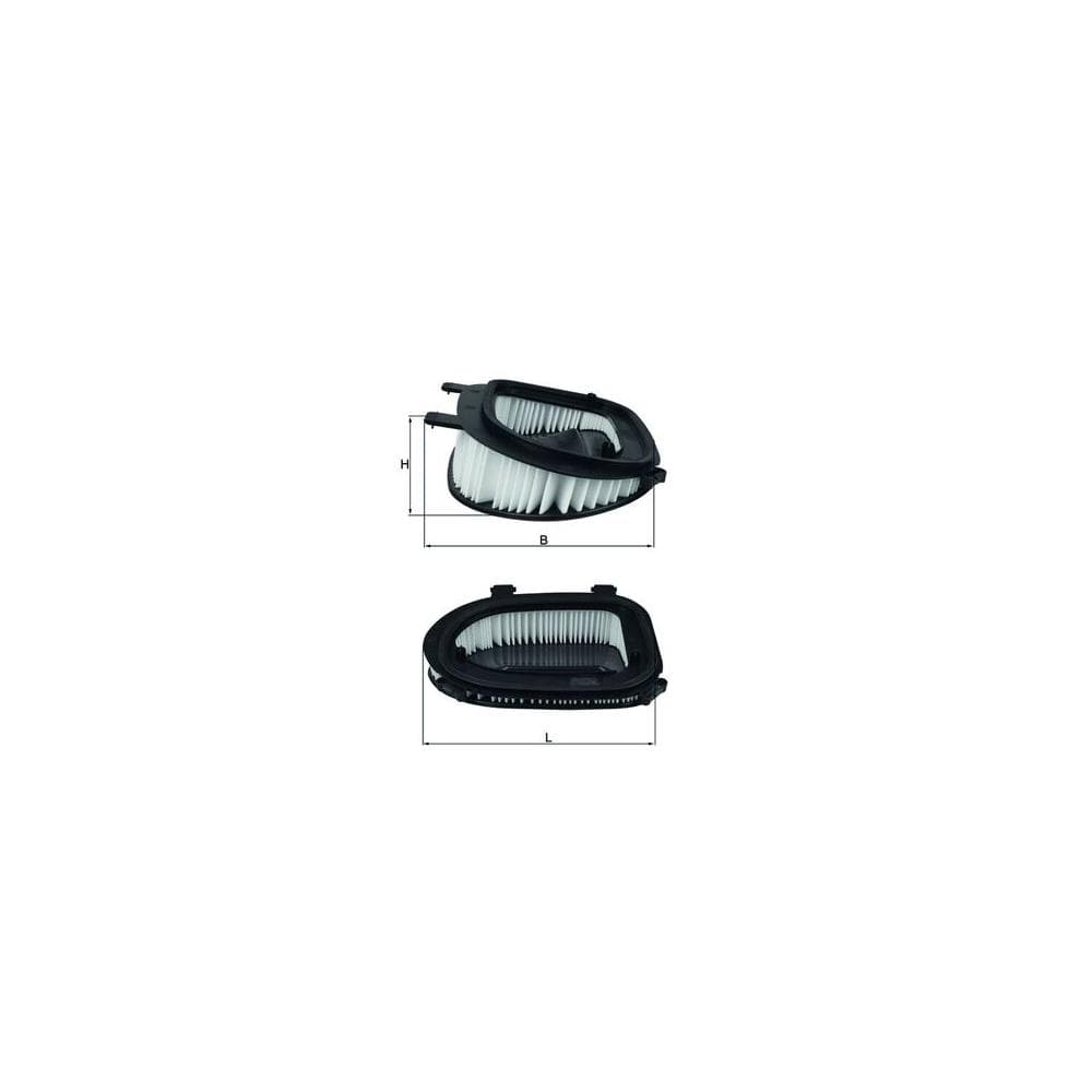 Filtru aer MAHLE LX 3541