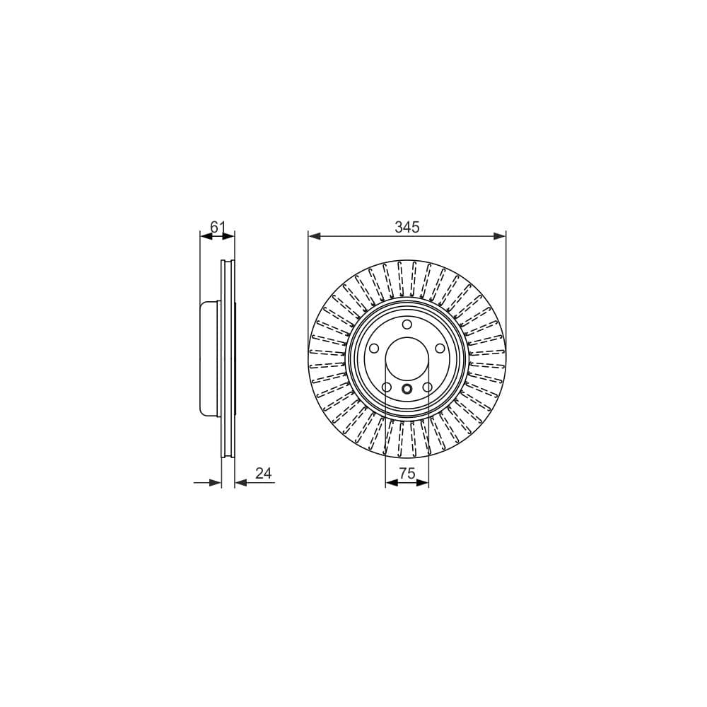 Disc frana BOSCH 0 986 479 729