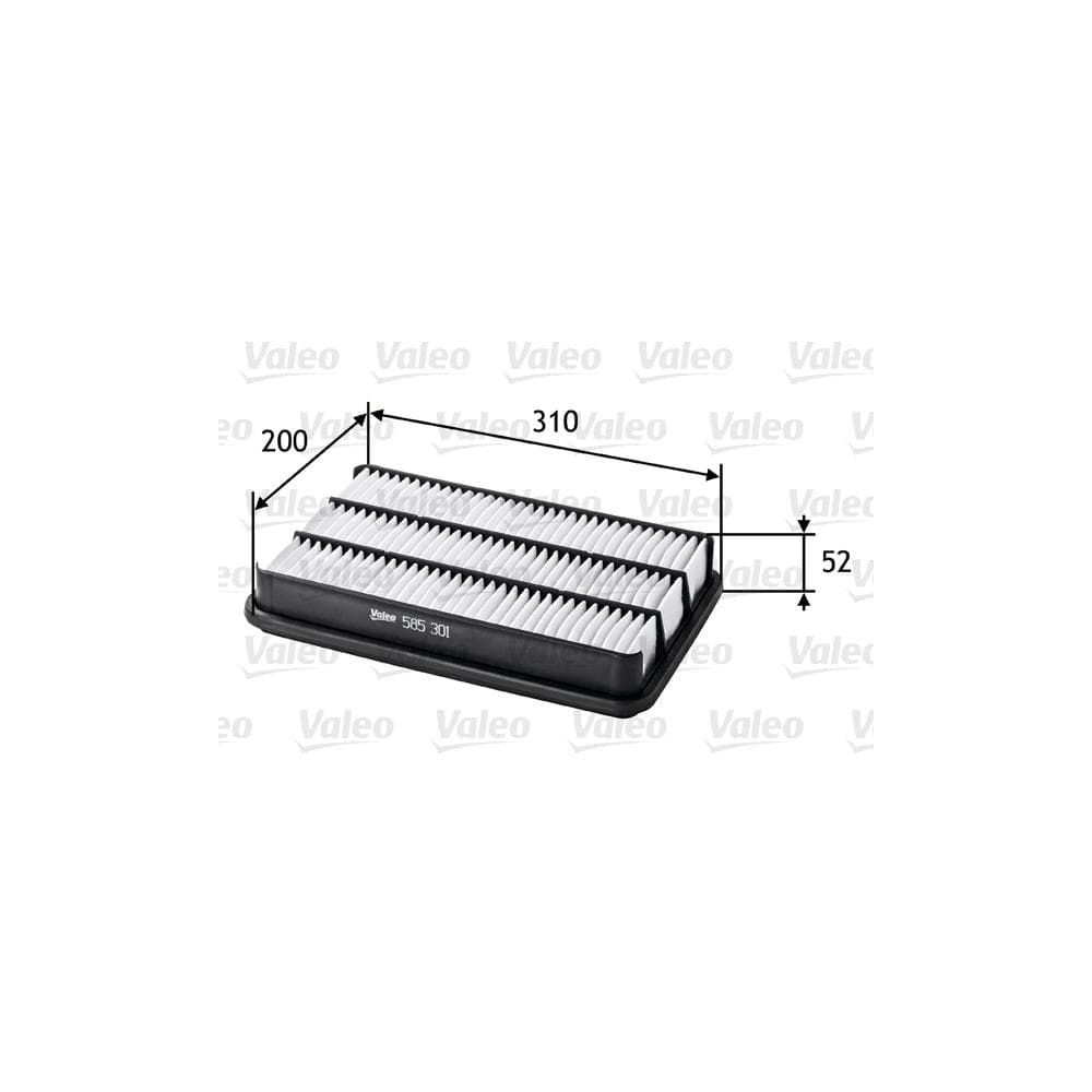 Filtru aer VALEO 585301