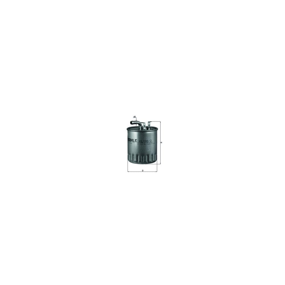 Filtru combustibil MAHLE KL 100/2