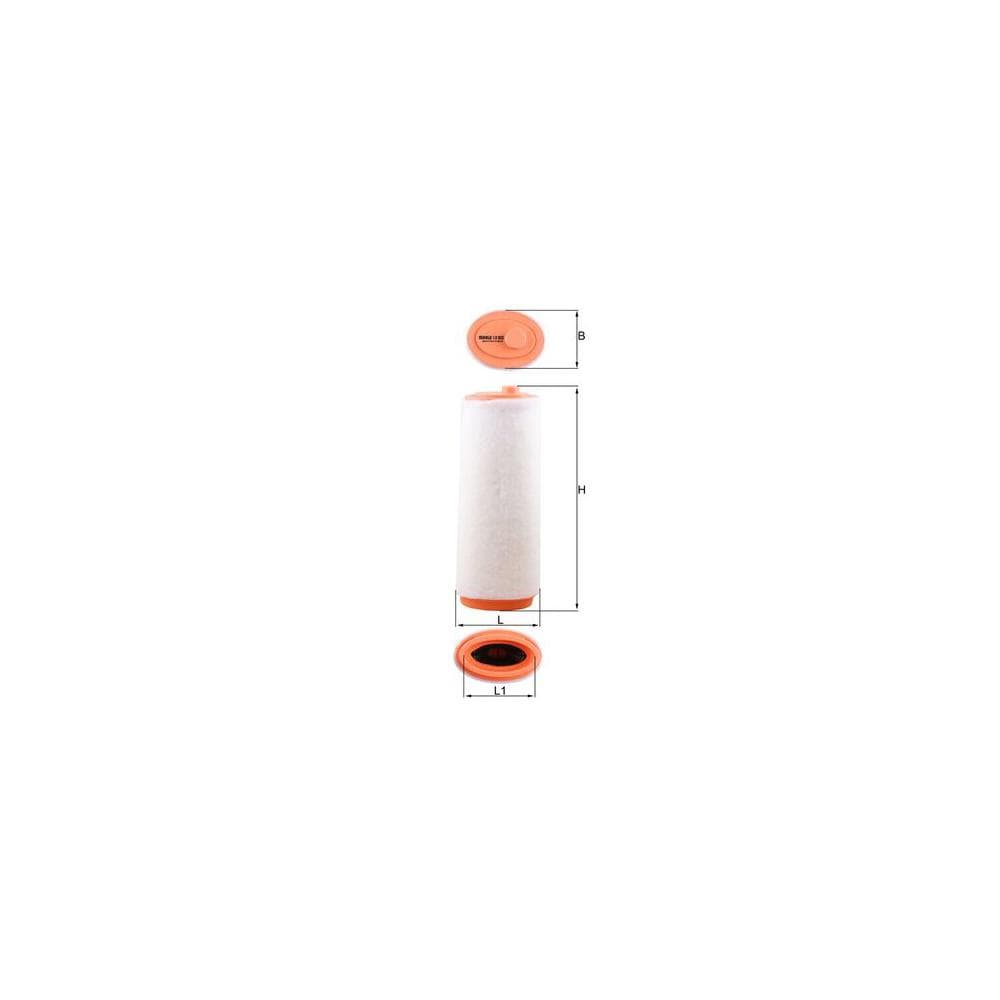 Filtru aer MAHLE LX 823