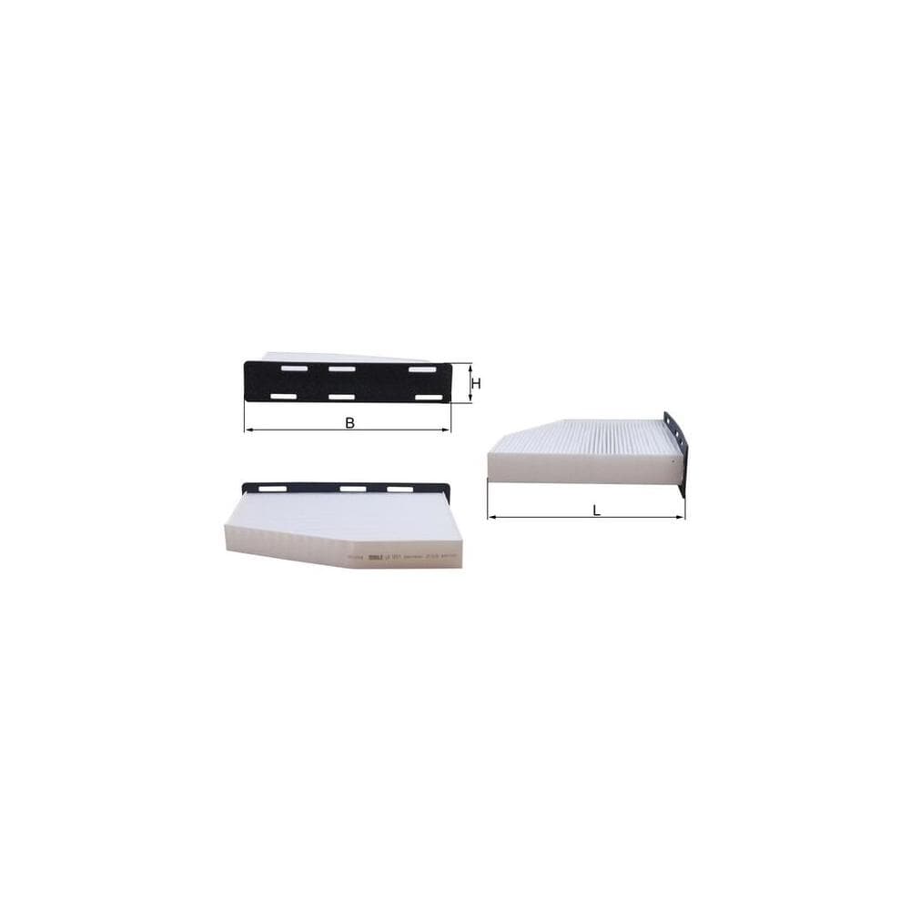 Filtru habitaclu MAHLE LA 181